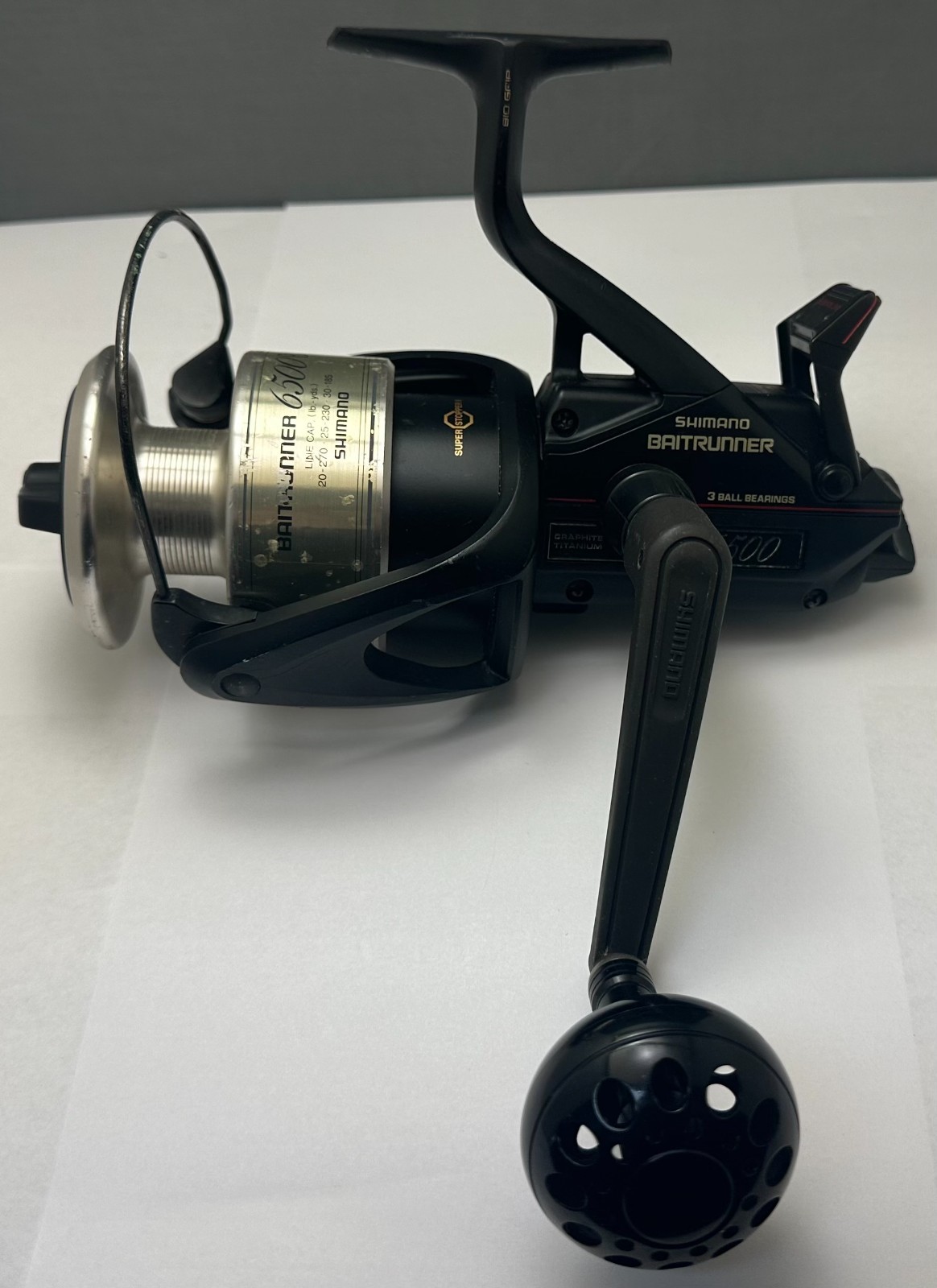 Shimano Baitrunner 6500B Fishing Reel Graphite Body - (2 REE
