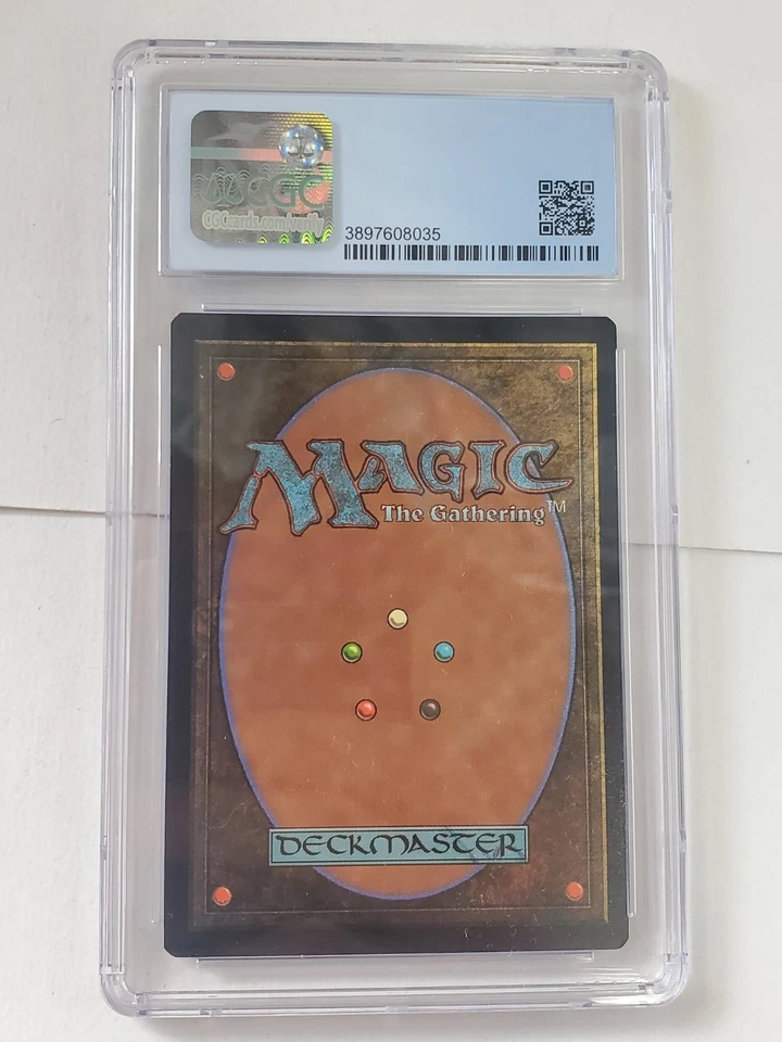 MTG Lion's Eye Diamond English MI Mirage CGC 9 MINT - Image 3 of 3