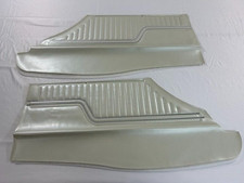 1970 Chevelle Coupe Rear Door Panels Pearl Pair 1970 Chevelle Coupe Rear Door Panels Pearl Pair