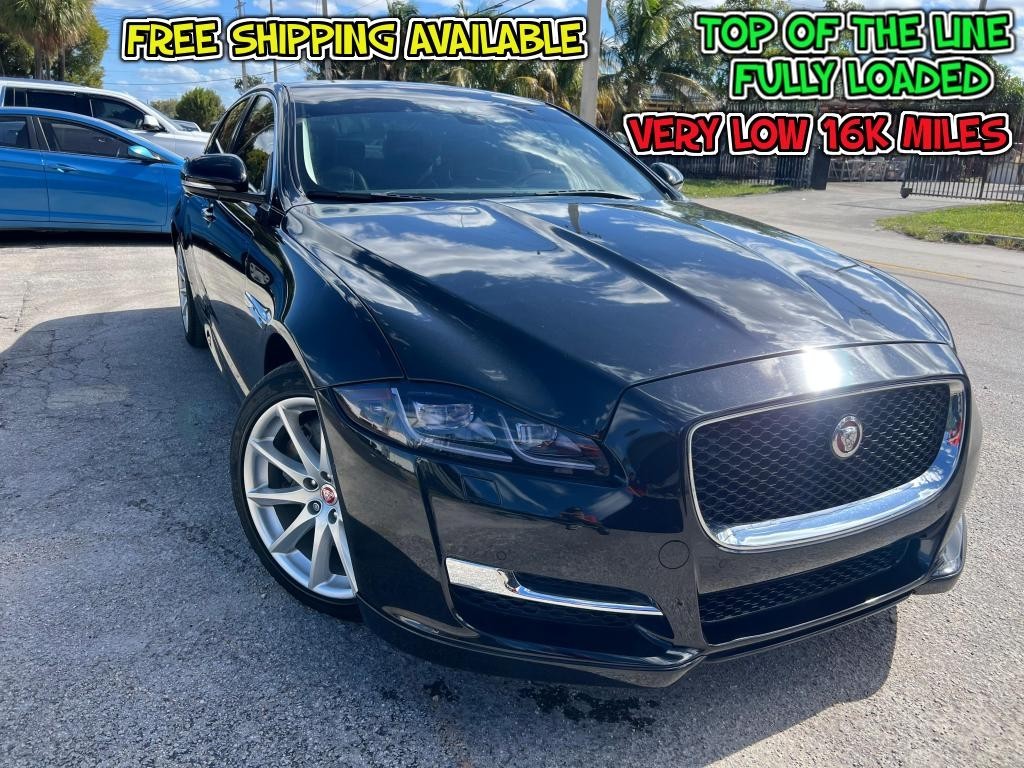 2019 Jaguar XJ R