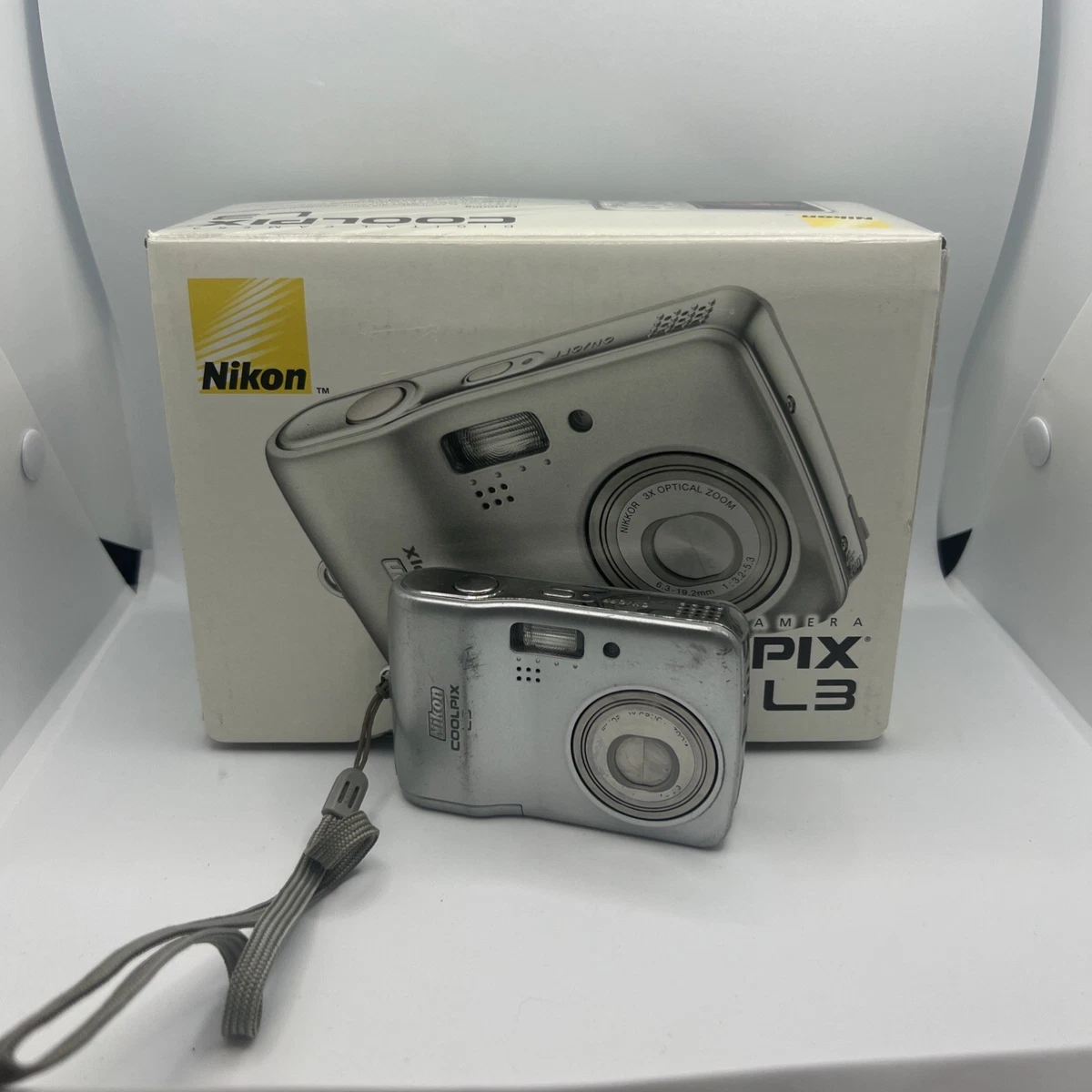 Nikon COOLPIX L3 Digital Cameras for Sale | Shop New & Used
