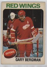 1975-76 O-Pee-Chee Gary Bergman (Trade Mentioned on Front) #236 0ae