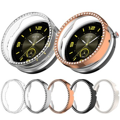 Single Row Diamond Hollow Watch Case for Honor Watch Fit Elegant Edition