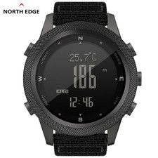 NORTH EDGE APACHE-46 Digital Sport Watch Military Tactical Survival Watches