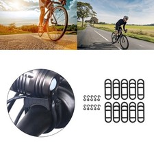 20Pcs Bikes Silicones Band Elastics Belt Bandages Flashlight Mount Stand