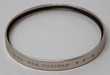 Series VII 7 51mm Drop-In Filter EDNALITE Portrait +3 Close-Up Made in USA
