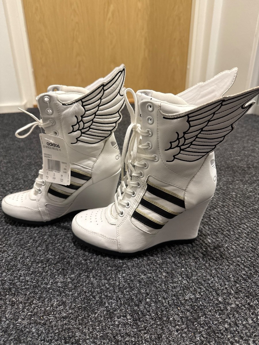 NEW! Jeremy Scott by Adidas JS Wings Wedge | eBay NEW! Jeremy Scott by Adidas JS Wings Wedge | eBay