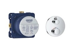 GROHE  SmartControl Concealed mixer with one valve include  rapido smartbox