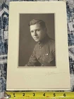 WW1 WWI Military US Army Soldier Studio Picture Photo Portrait 9.75 x 6.5 in.