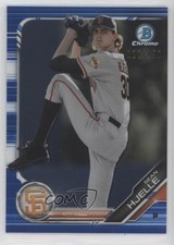 2019 Bowman Chrome Prospects Blue Refractor 122/150 Sean Hjelle #BCP-183 0p5j