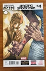 Amazing Spider-Man #4 Marvel 1st Appearance of Silk Original Sin 2014 VF+