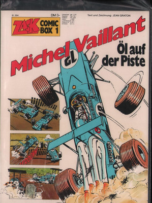 Zack Comic Box (Koralle, 1972-1981 Zum AUSSUCHEN (P3)