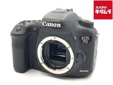 CANON EOS 7D Mark II 20.2MP DSLR Camera Body -EXC- 5122