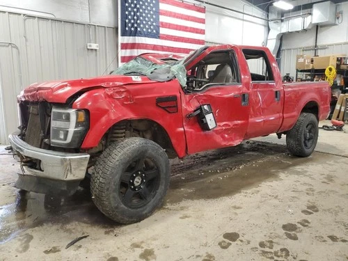 Engine 6.8L VIN Y 8th Digit 3V V-10 Fits 08-09 FORD F250SD PICKUP 1512746