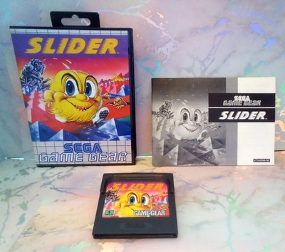 Sega Game Gear Slider Boxed Neu Clam Case