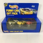 Vintage 90s Hot Wheels Funny Car Gift Pack 7456 Diecast Plastic Castrol GTX N26