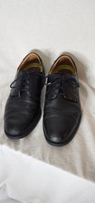 Florsheim Comfortech Ortholite Black Leather Oxford Dress Shoes Men's Size 9.5D