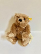 Steiff Mr. Cinnamon Bear 10" Yellow Tag 0151/25 Vintage 1984 Made in Germany