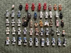 Lego Star Wars minifigure Collection Lot 54 Figs