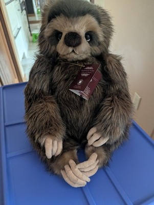 Charlie Bears- Tardy Sloth- Retired. New with Tags.