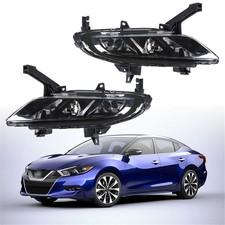 Fog Lights Assembly Replacement for Maxima 2016-2019 Driving Lamps Fog Lights...