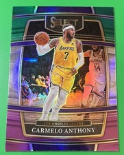 2021 Panini Select Tri Color Prizm Carmelo Anthony #31 Los Angeles Lakers 