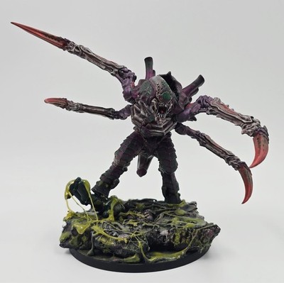 Screamer Killer Brood Tyranids Warhammer 40K  10th Edition top painted