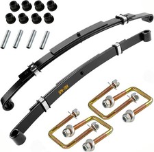 EZGO TXT Golf cart Heavy Duty Rear Leaf Spring kit with bushings for EZGO TXT