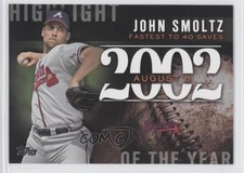2015 Topps Update Highlight of the Year John Smoltz #H-85 HOF 2i7