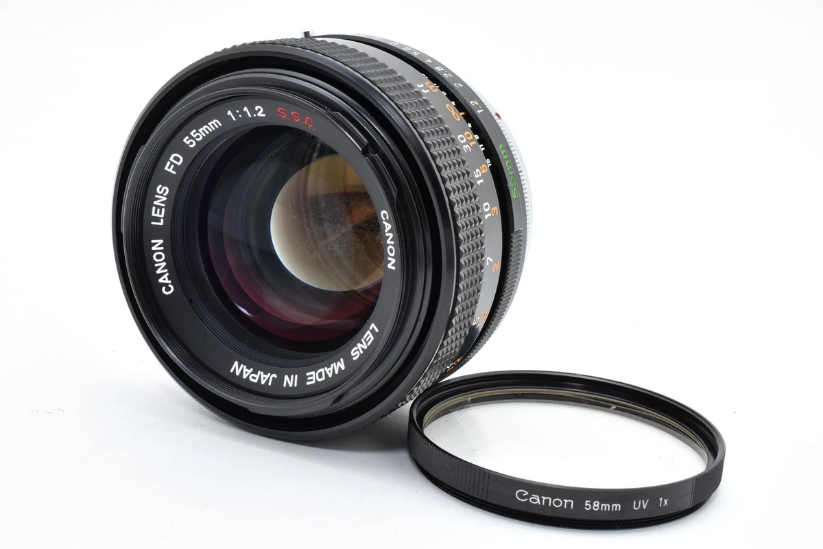 Canon FD f/1.2 Camera Lenses for sale | eBay