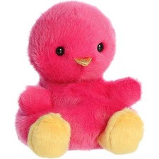 Aurora World Plush - Palm Pals - PEYTON PINK CHICK 5 inch - Stuffed Animal Toy