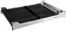StarTech.com 2U Vented Sliding Rack Shelf w/ ...