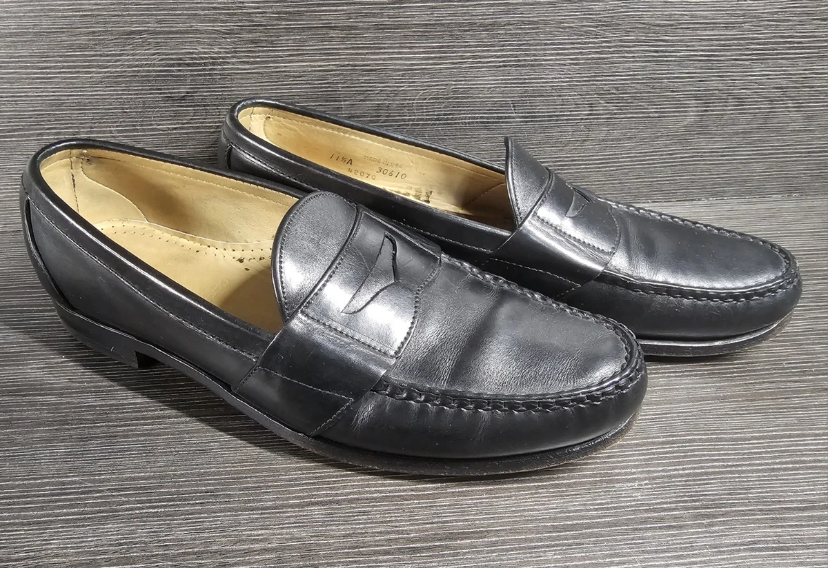 Allen Edmonds Cameron Loafers size 11 D Allen Edmonds Cameron Loafers Black Leather Size 9D | eBay main image 4
