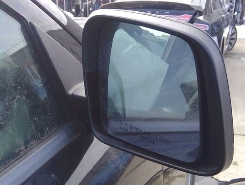 11 12 13 14 2015 16-22 Dodge Durango Passenger RH Side View Mirror in PXR Black.