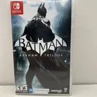 Batman: Arkham Trilogy - Nintendo Switch New (other)