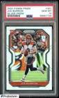 2020 Panini Silver Prizm #307 Joe Burrow Bengals RC Rookie PSA 10 GEM MINT