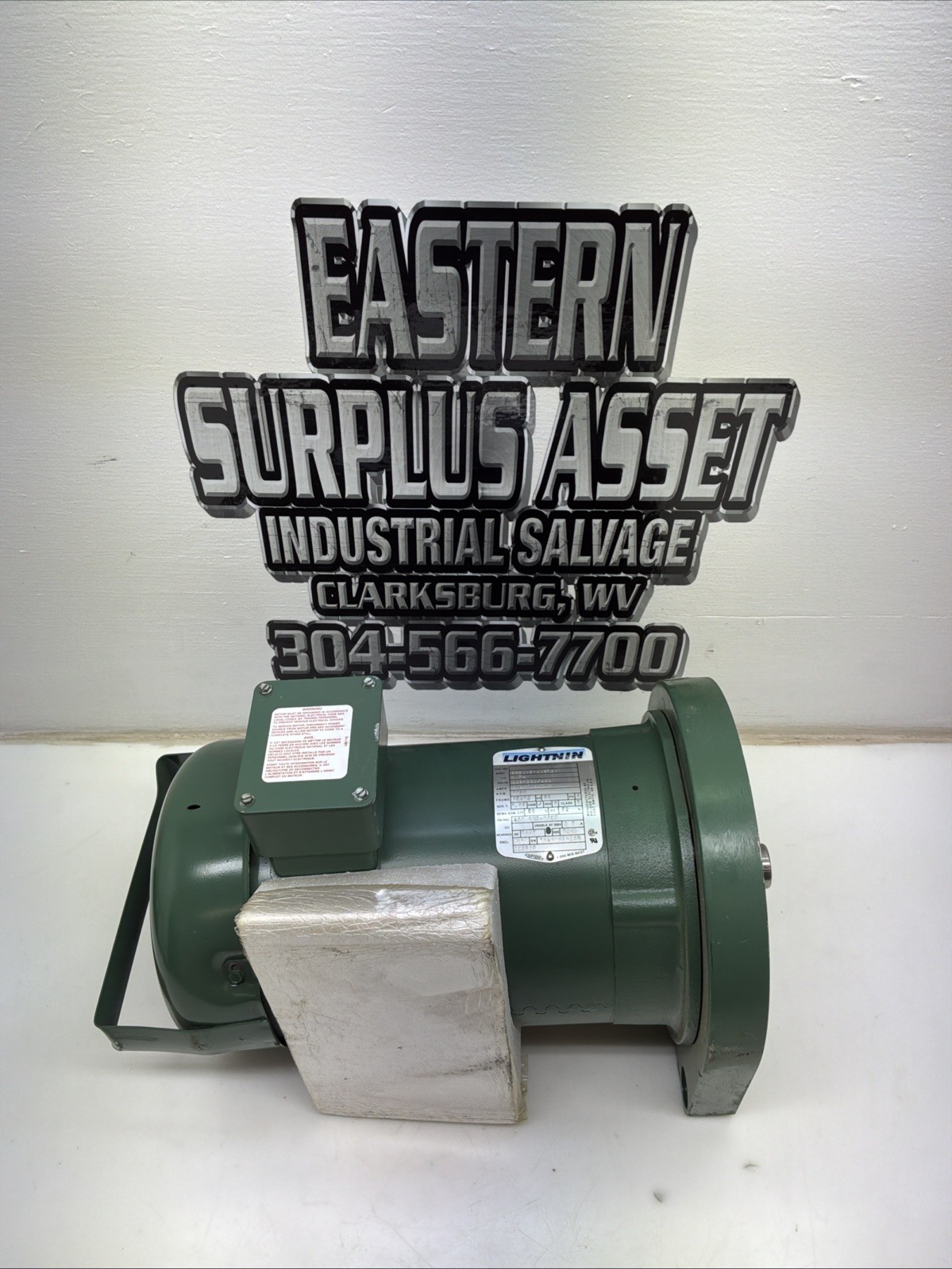 Lightnin Mixer 36K116-0197G1 1.74 HP 208-230/460V 1140 RPM 3/4” Shaft UNUSED