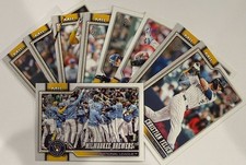 2026 Topps Series 1 Milwaukee Brewers Team Lot – Yelich Contreras Turang