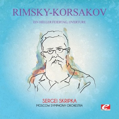 Rimsky-Korsakov - Ein Heller Feiertag Overture [New CD] Alliance MOD , Extended
