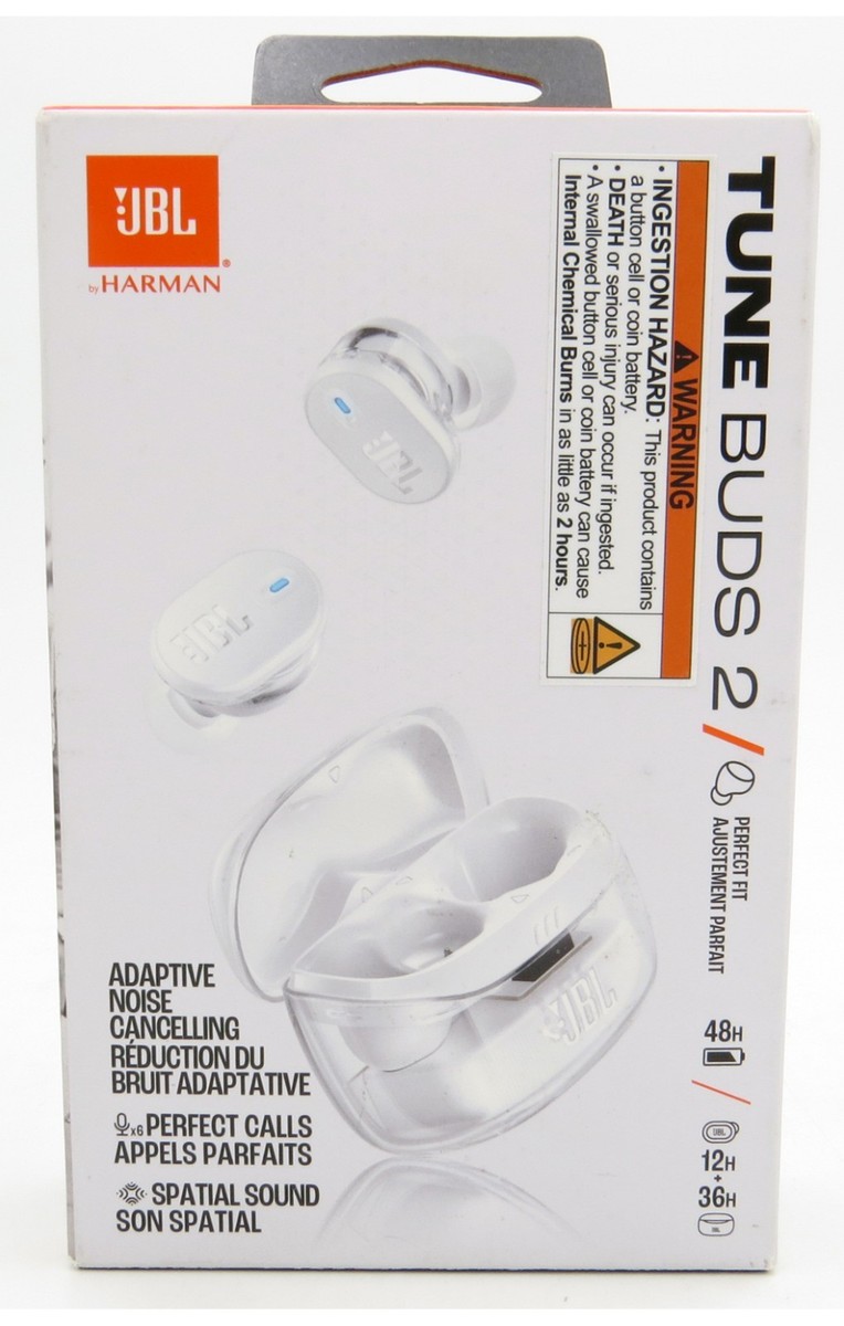JBL Tune Buds 2 True Wireless Bluetooth Noise Cancelling Earbuds