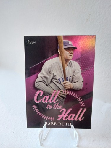 Babe Ruth #CTH-14 2025 Topps Call to the Hall card