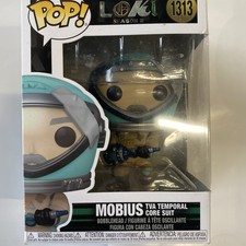 Funko POP! #1313 Marvel: Loki Mobius TVA Temporal Core Suit Figure