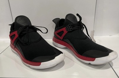 Men s Nike Jordan Fly 89 Black/Red  Sneakers Size 10.
