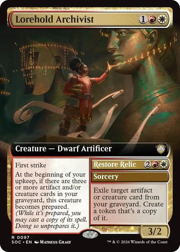 Lorehold Spirit Commander Deck Secrets of Strixhaven New Sealed