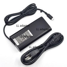 130W USB C Charger for Dell XPS 15 9500 9700 9575 T4V18 Laptop Type-C Adapter
