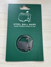 NEW! 2025 Masters Berckmans Place Seamus Hand Forged Steel Ball Mark Marker