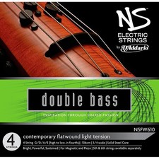 D'Addario NS Electric Contemporary Bass String Set