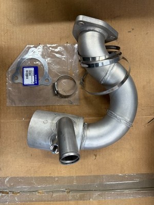 Volvo Penta Exhaust Pipe, Diesel, D3-140A-D thru D3-140A-H, Part # 22108716