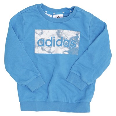 Adidas, Sweatshirt, Größe: 92, Blau #BeW