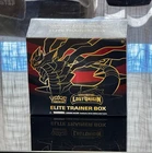 Coffret Dresseur d'élite ETB origine perdue épée bouclier scellé usine Pokemon anglais
